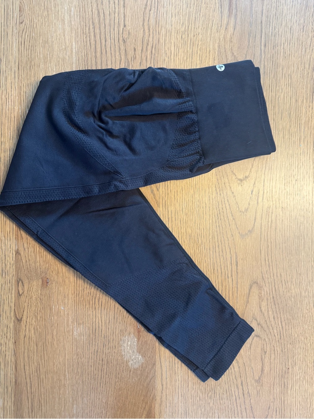 HALARA Black Seamless Performance Leggings
